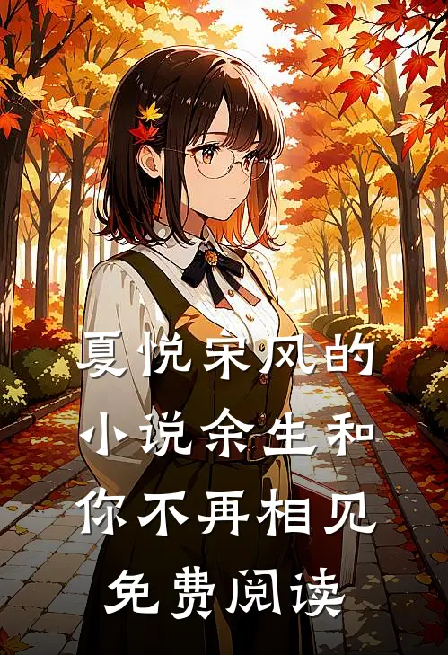 夏悦宋风的小说余生和你不再相见免费阅读