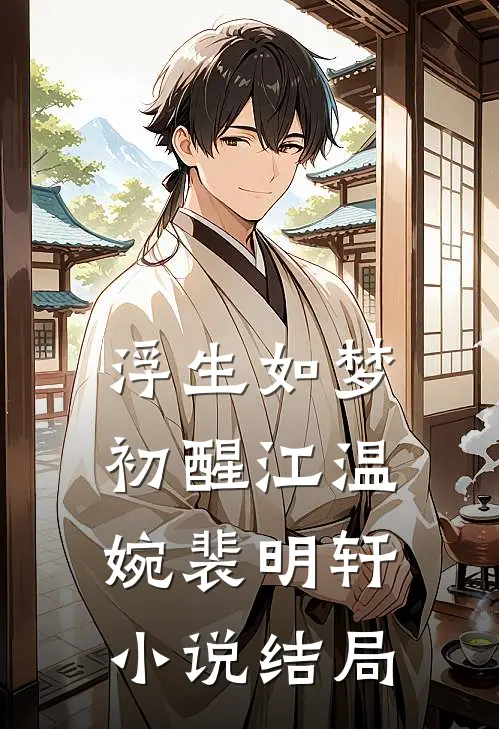 浮生如梦初醒江温婉裴明轩小说结局