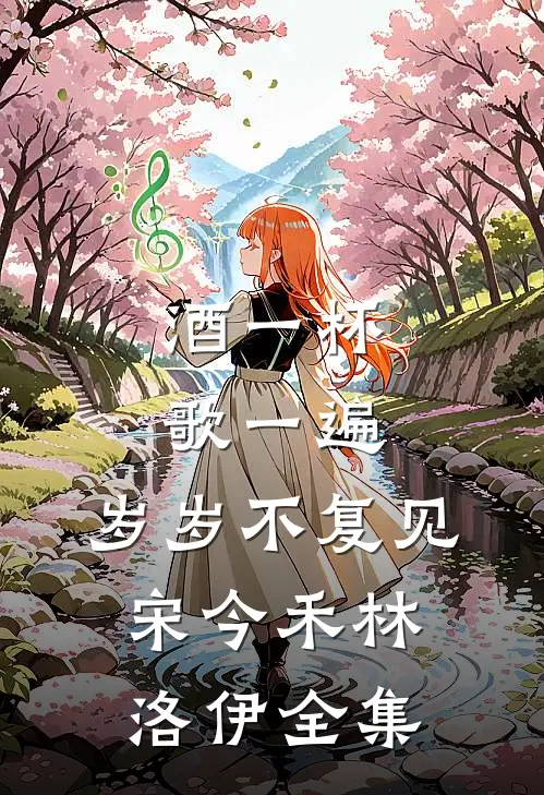 酒一杯歌一遍，岁岁不复见宋今禾林洛伊全集