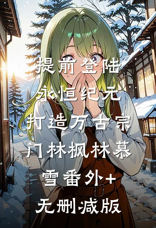 提前登陆永恒纪元，打造万古宗门林枫林慕雪番外+无删减版