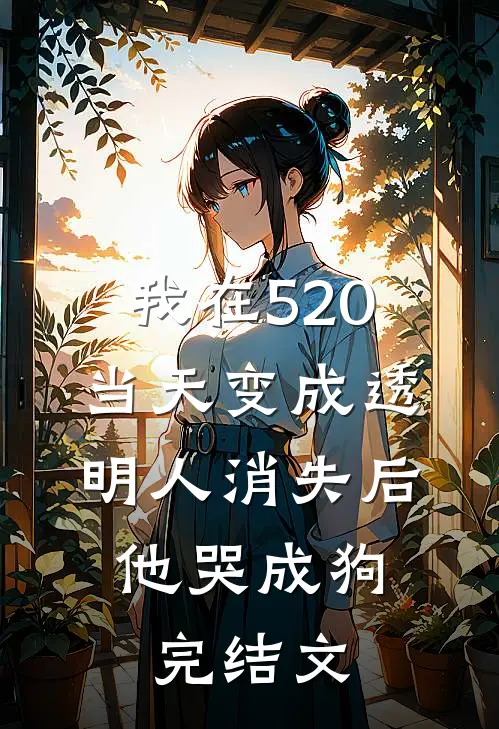 我在520当天变成透明人消失后，他哭成狗完结文