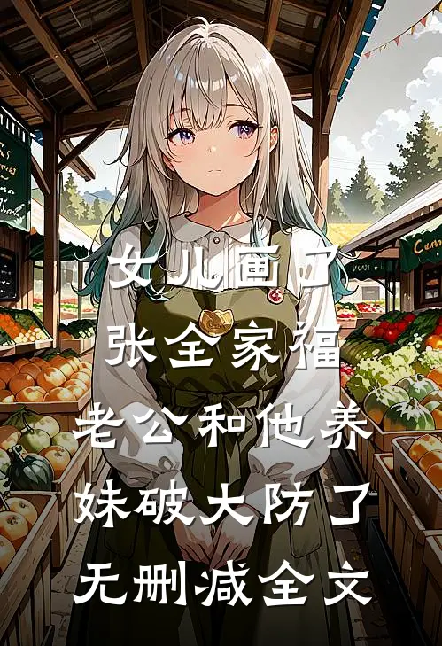 女儿画了张全家福，老公和他养妹破大防了无删减全文