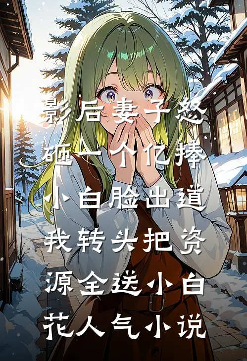 影后妻子怒砸一个亿捧小白脸出道，我转头把资源全送小白花人气小说
