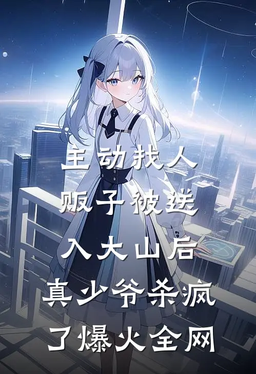 主动找人贩子被送入大山后，真少爷杀疯了爆火全网