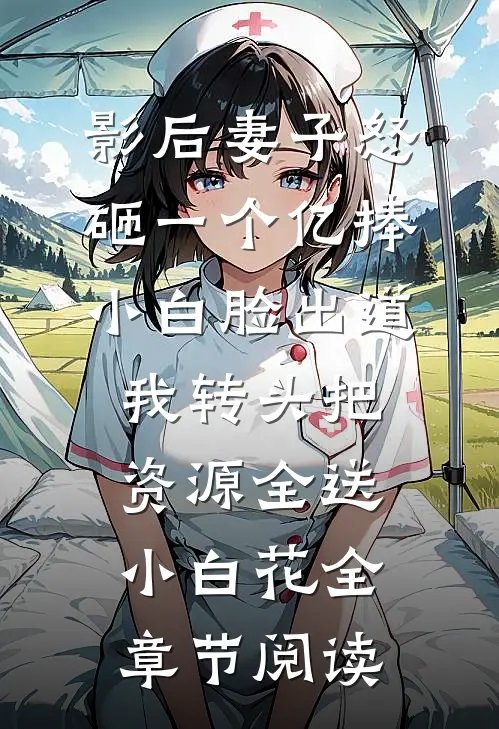 影后妻子怒砸一个亿捧小白脸出道，我转头把资源全送小白花全章节阅读
