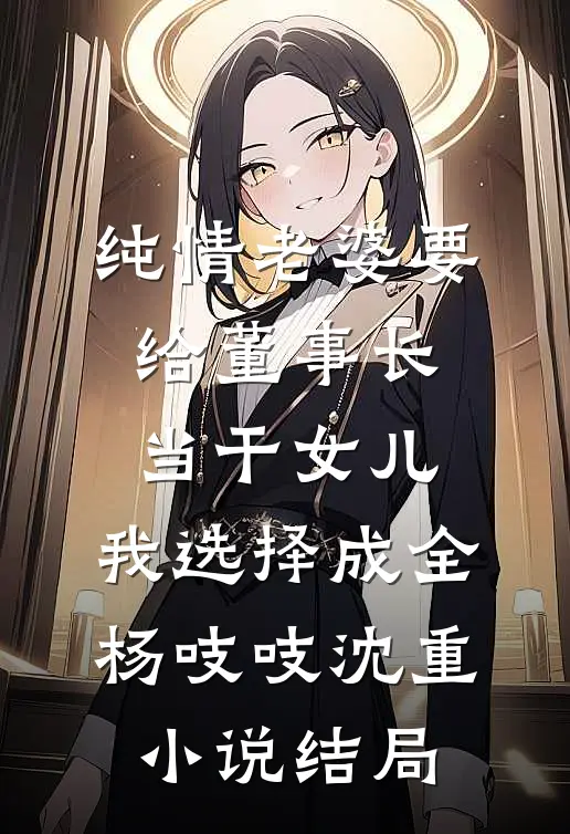 纯情老婆要给董事长当干女儿，我选择成全杨吱吱沈重小说结局