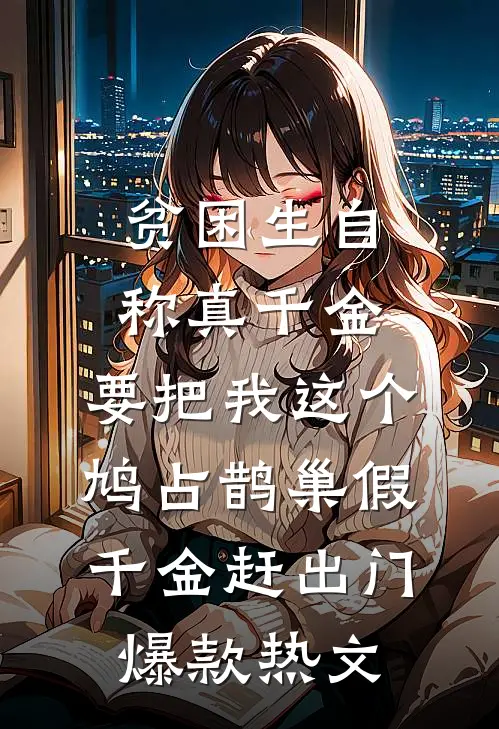 贫困生自称真千金，要把我这个鸠占鹊巢假千金赶出门爆款热文