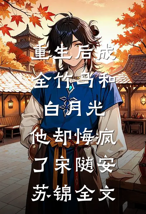 重生后成全竹马和白月光，他却悔疯了宋随安苏锦全文