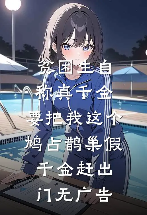 贫困生自称真千金，要把我这个鸠占鹊巢假千金赶出门无广告