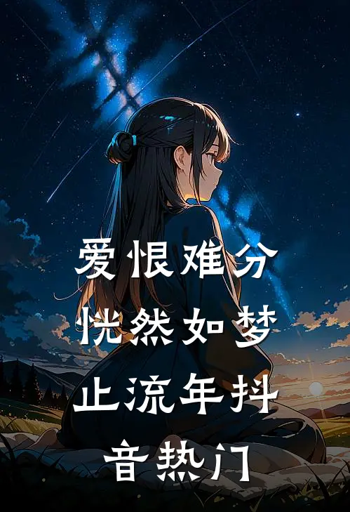 爱恨难分，恍然如梦止流年抖音热门