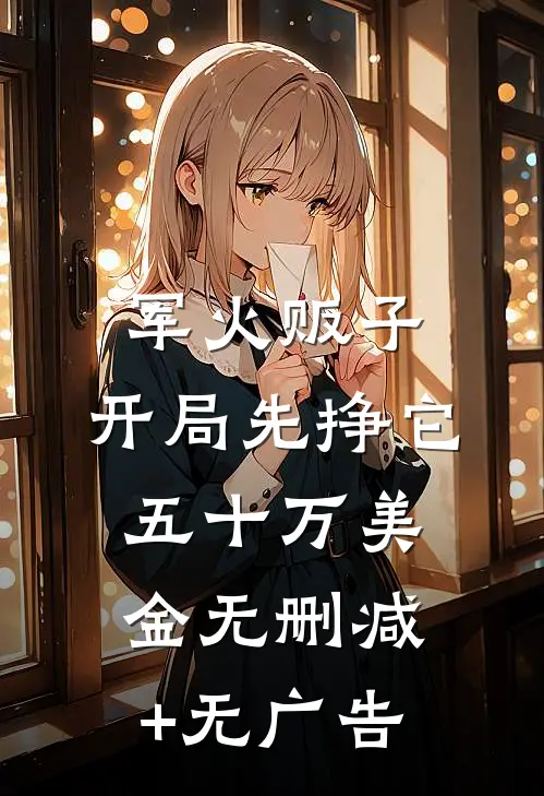 军火贩子：开局先挣它五十万美金无删减+无广告