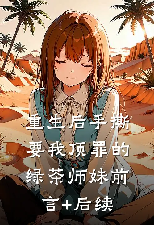 重生后手撕要我顶罪的绿茶师妹前言+后续
