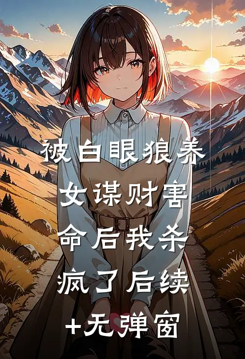 被白眼狼养女谋财害命后我杀疯了后续+无弹窗