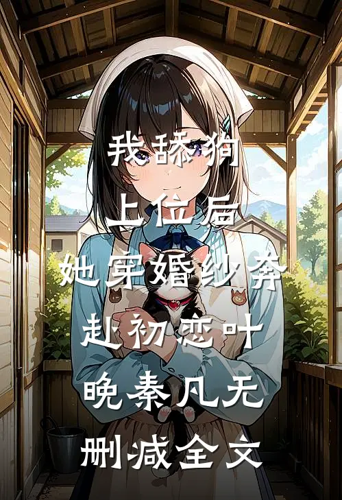 我舔狗上位后，她穿婚纱奔赴初恋叶晚秦凡无删减全文