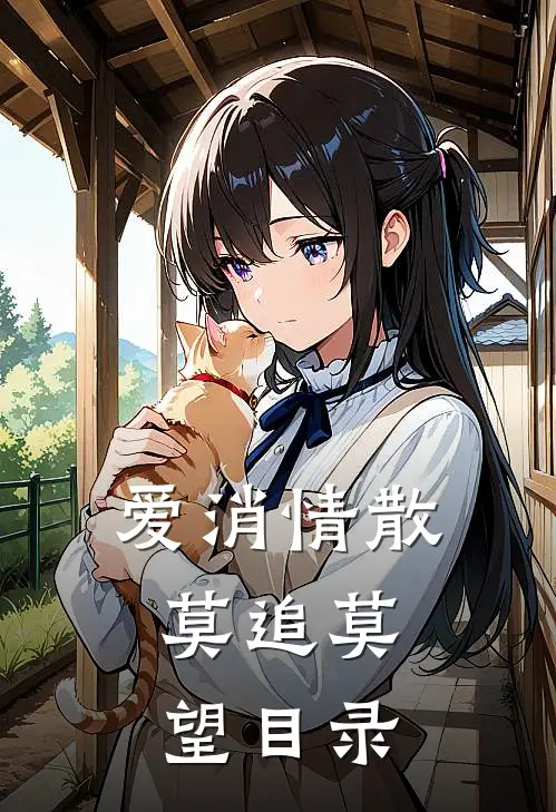 爱消情散，莫追莫望目录