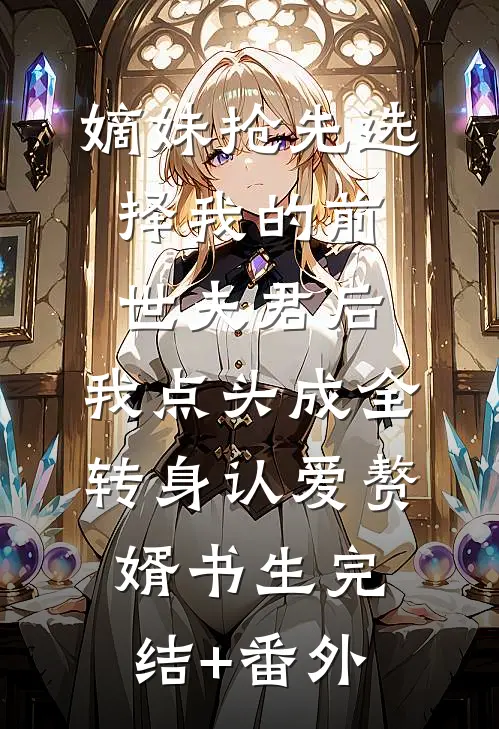 嫡妹抢先选择我的前世夫君后，我点头成全转身认爱赘婿书生完结+番外