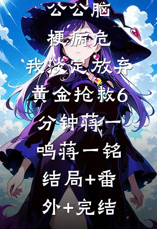 公公脑梗病危，我淡定放弃黄金抢救6分钟蒋一鸣蒋一铭:结局+番外+完结