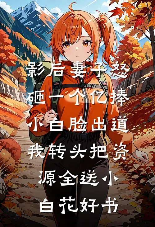影后妻子怒砸一个亿捧小白脸出道，我转头把资源全送小白花好书