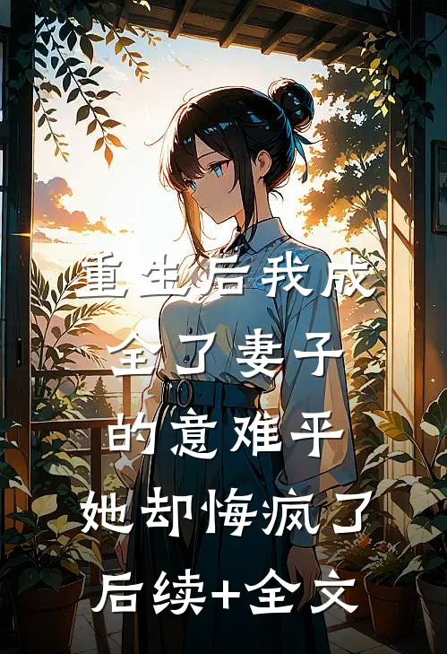 重生后我成全了妻子的意难平，她却悔疯了后续+全文