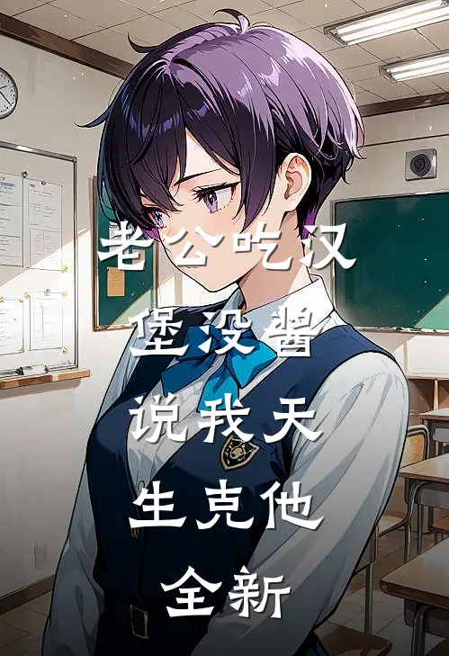 老公吃汉堡没酱，说我天生克他。全新