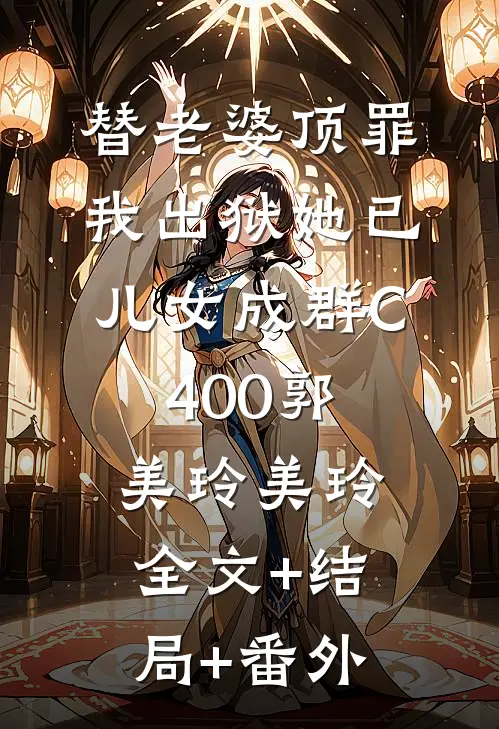替老婆顶罪，我出狱她已儿女成群C400郭美玲美玲:全文+结局+番外