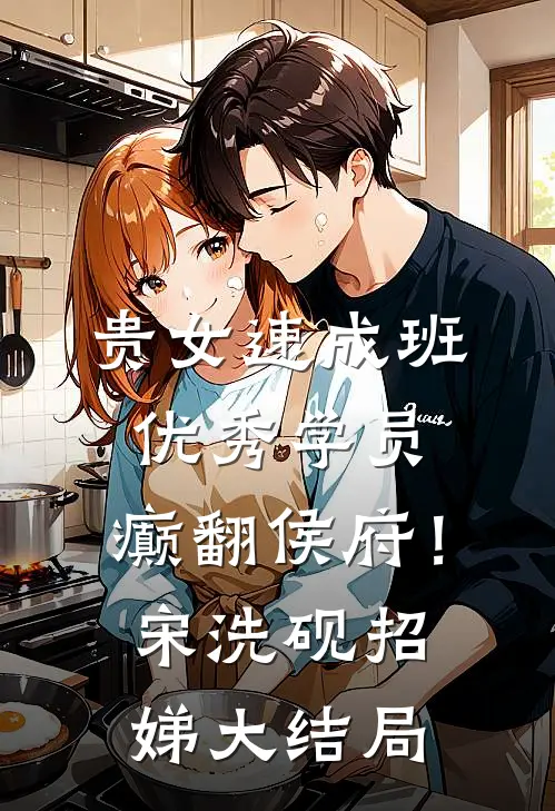 贵女速成班优秀学员，癫翻侯府！宋洗砚招娣大结局