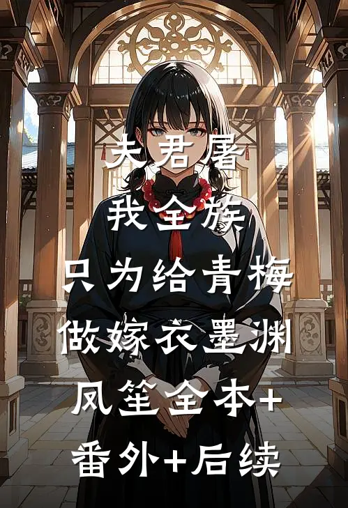 夫君屠我全族，只为给青梅做嫁衣墨渊凤笙全本+番外+后续