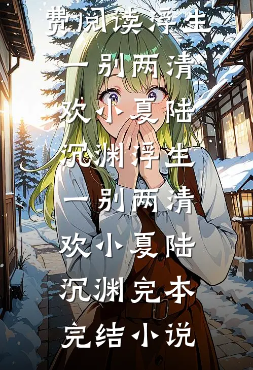 我与黄昏同等不归人好看的小说推荐完结