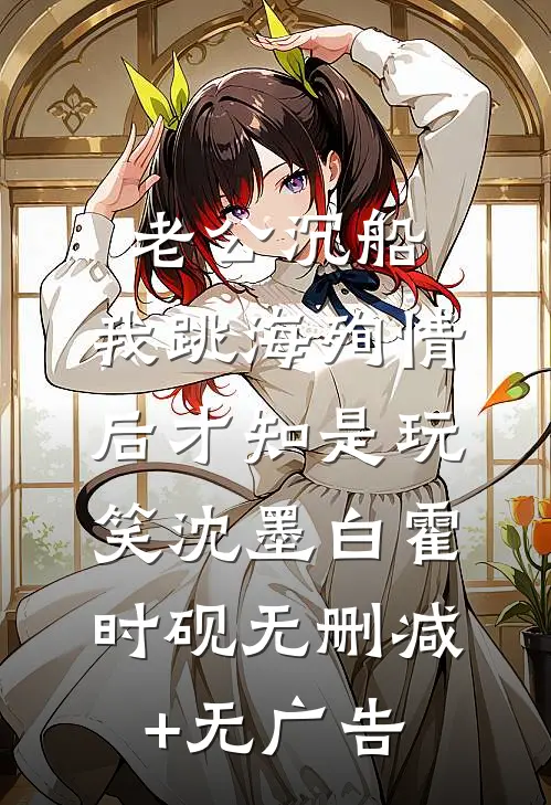 老公沉船，我跳海殉情后才知是玩笑沈墨白霍时砚无删减+无广告