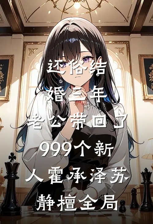 还俗结婚三年，老公带回了999个新人霍承泽苏静檀全局