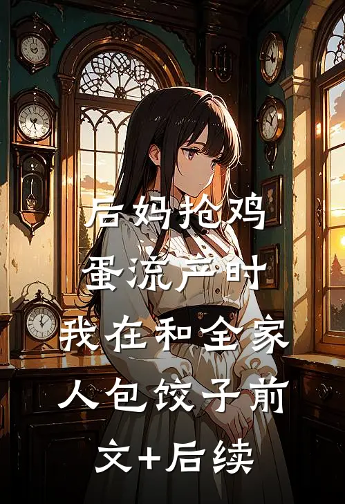后妈抢鸡蛋流产时，我在和全家人包饺子前文+后续