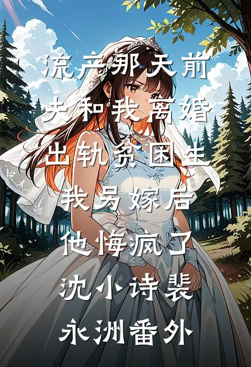 流产那天前夫和我离婚出轨贫困生，我另嫁后他悔疯了沈小诗裴永洲番外