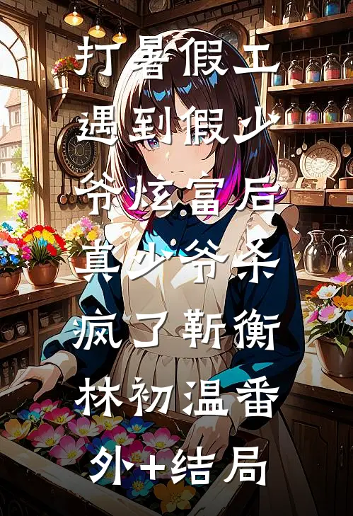 打暑假工遇到假少爷炫富后，真少爷杀疯了靳衡林初温(番外)+(结局)