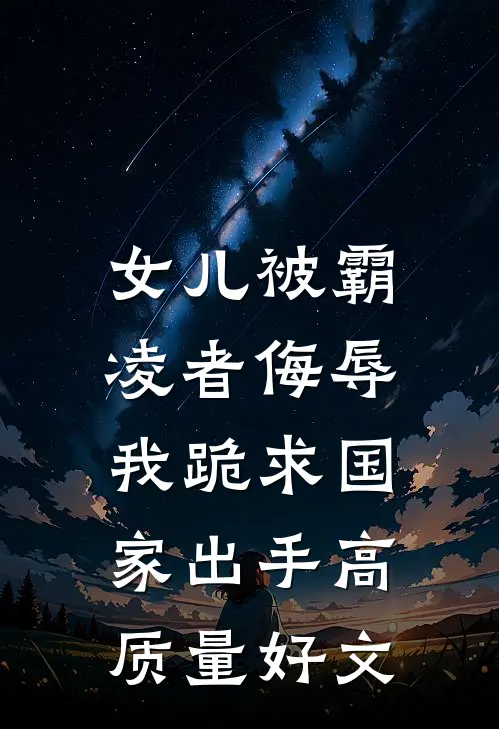 女儿被霸凌者侮辱，我跪求国家出手高质量好文