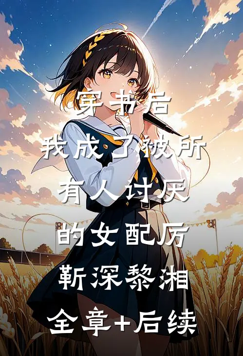穿书后，我成了被所有人讨厌的女配厉靳深黎湘:全章+后续