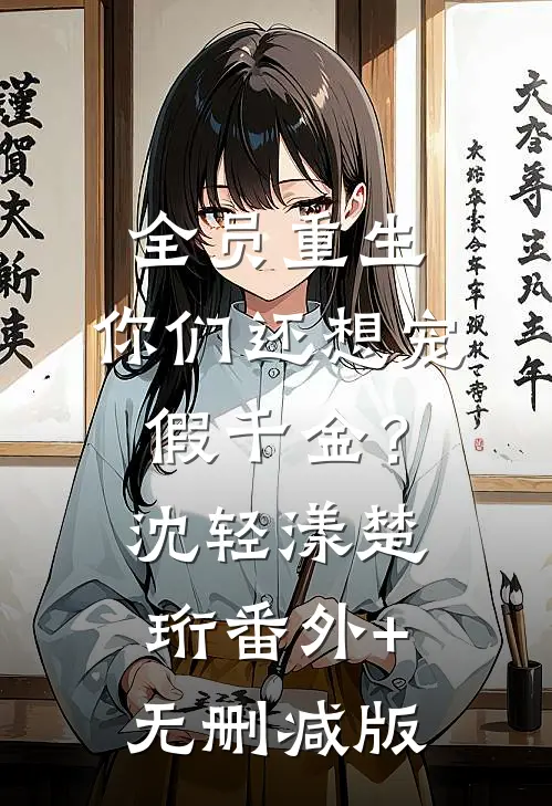 全员重生：你们还想宠假千金？沈轻漾楚珩:番外+无删减版