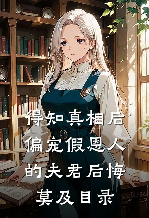 得知真相后，偏宠假恩人的夫君后悔莫及目录