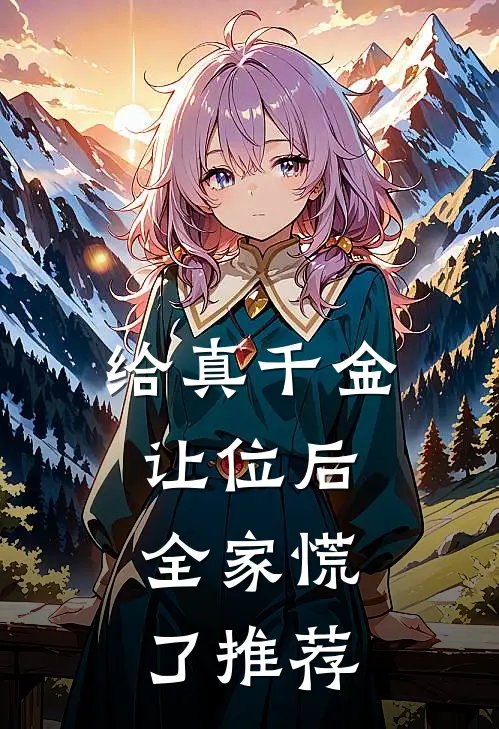 给真千金让位后，全家慌了推荐