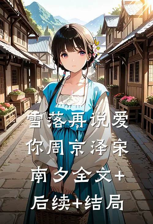 雪落再说爱你周京泽宋南夕全文+后续+结局