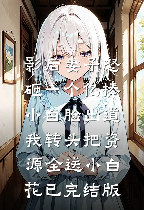 影后妻子怒砸一个亿捧小白脸出道，我转头把资源全送小白花已完结版