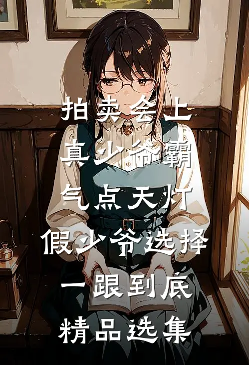 拍卖会上真少爷霸气点天灯，假少爷选择一跟到底精品选集