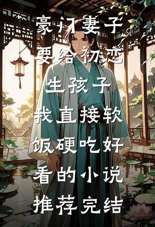 豪门妻子要给初恋生孩子，我直接软饭硬吃好看的小说推荐完结