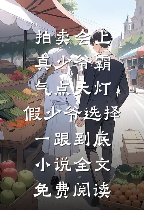 拍卖会上真少爷霸气点天灯，假少爷选择一跟到底小说全文免费阅读