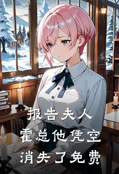 报告夫人，霍总他凭空消失了免费