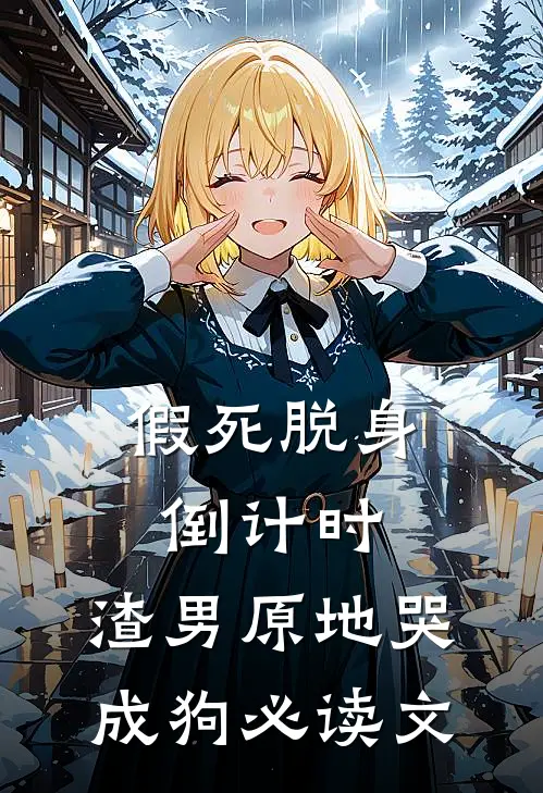 假死脱身倒计时，渣男原地哭成狗必读文