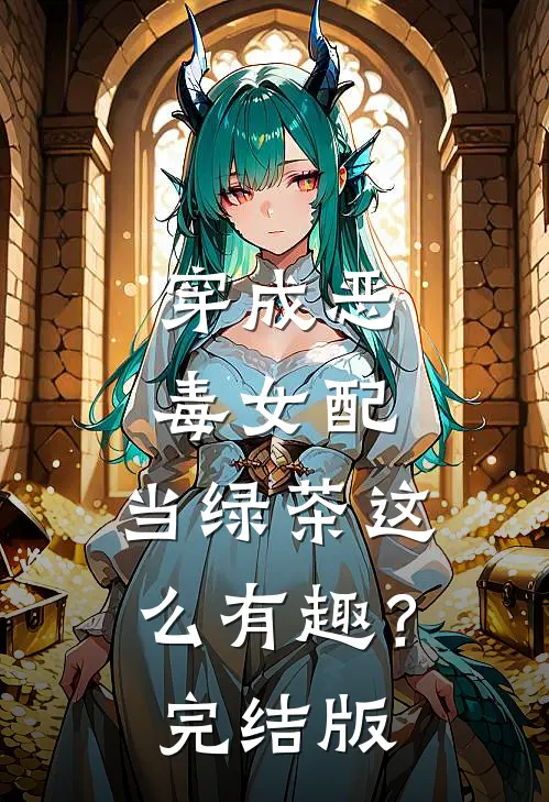 穿成恶毒女配，当绿茶这么有趣？完结版