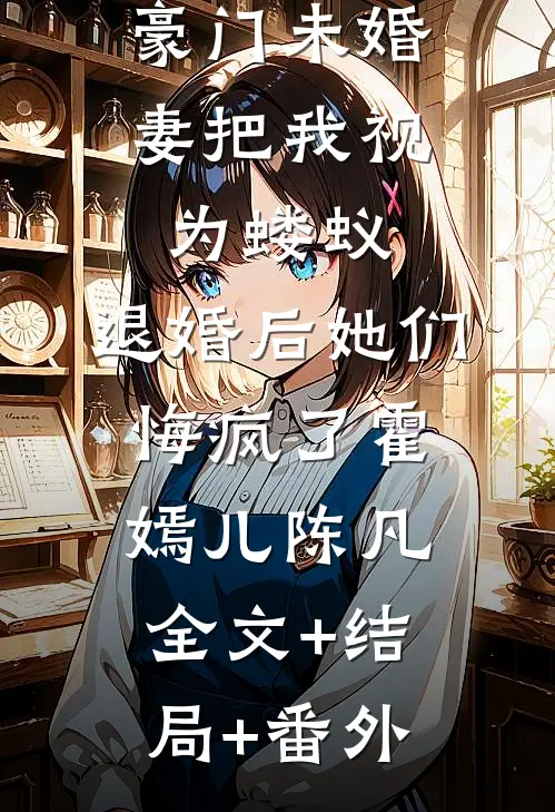 豪门未婚妻把我视为蝼蚁，退婚后她们悔疯了霍嫣儿陈凡全文+结局+番外