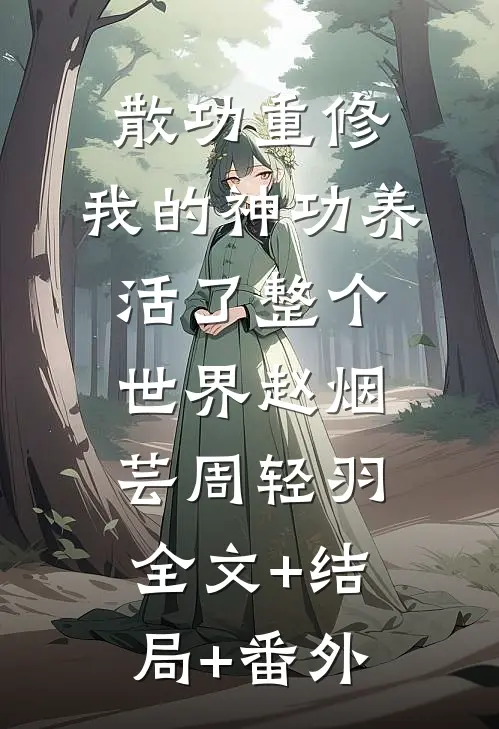 散功重修：我的神功养活了整个世界赵烟芸周轻羽全文+结局+番外