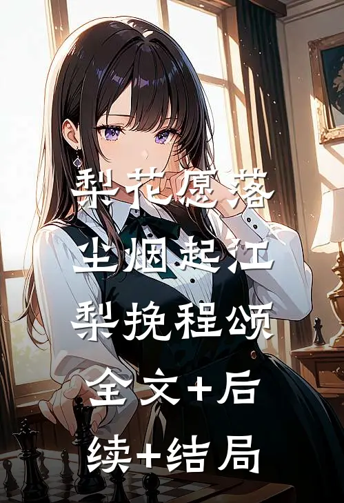 梨花愿落尘烟起江梨挽程颂:全文+后续+结局