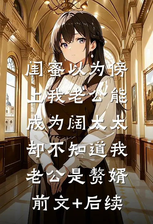 闺蜜以为傍上我老公能成为阔太太，却不知道我老公是赘婿前文+后续